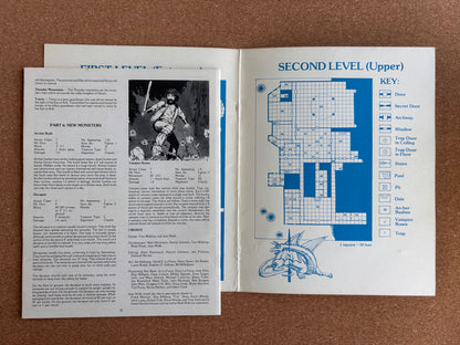 Dungeons & Dragons Module B3 - Palace of the Silver Princess - TSR9044 - Paperback (1981)