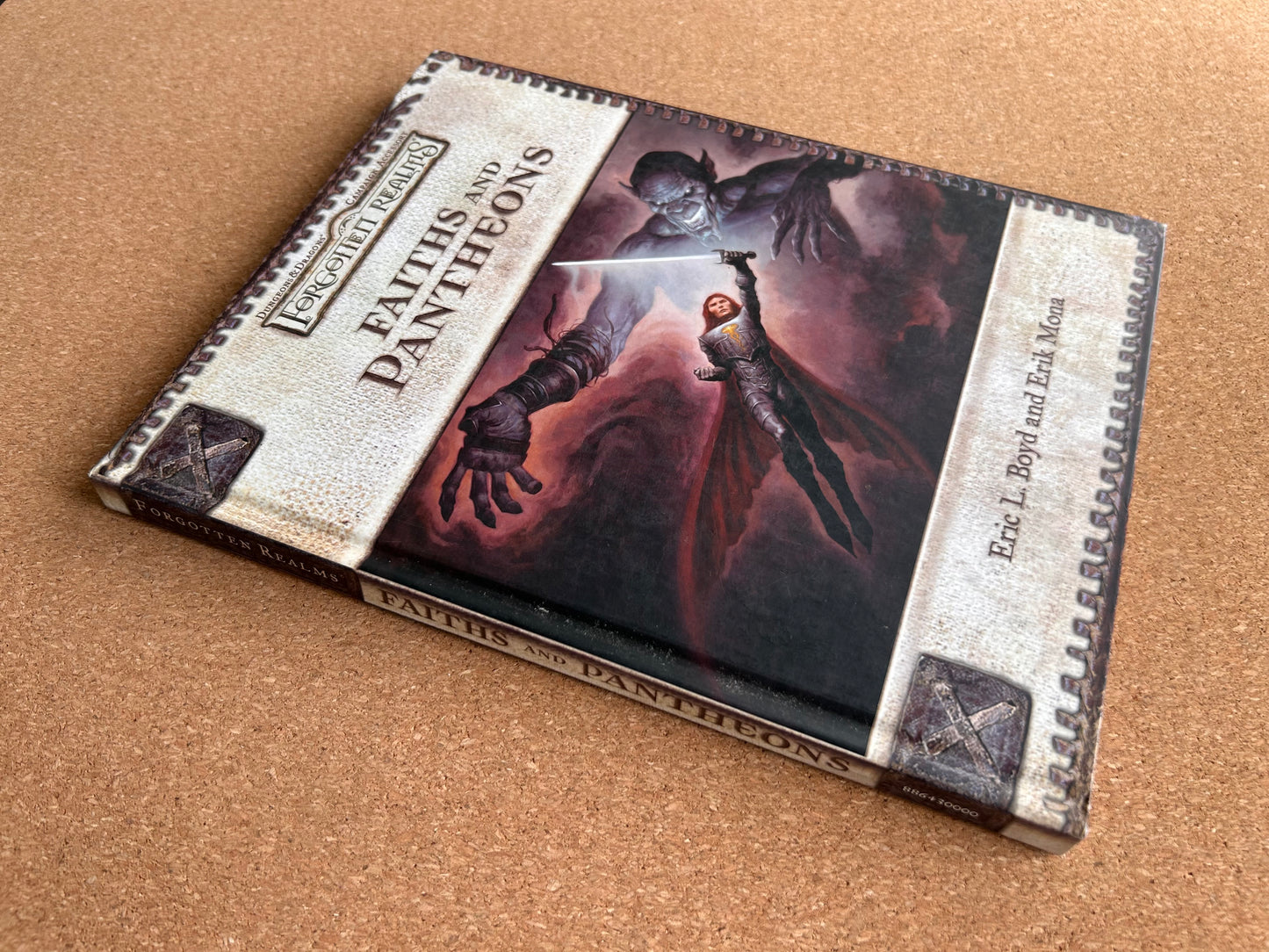 Dungeons & Dragons 3.0/3.5 Forgotten Realms - Faiths & Pantheons - WOTC Hardcover (2002)