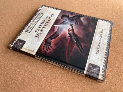 Dungeons & Dragons 3.0/3.5 Forgotten Realms - Faiths & Pantheons - WOTC Hardcover (2002)