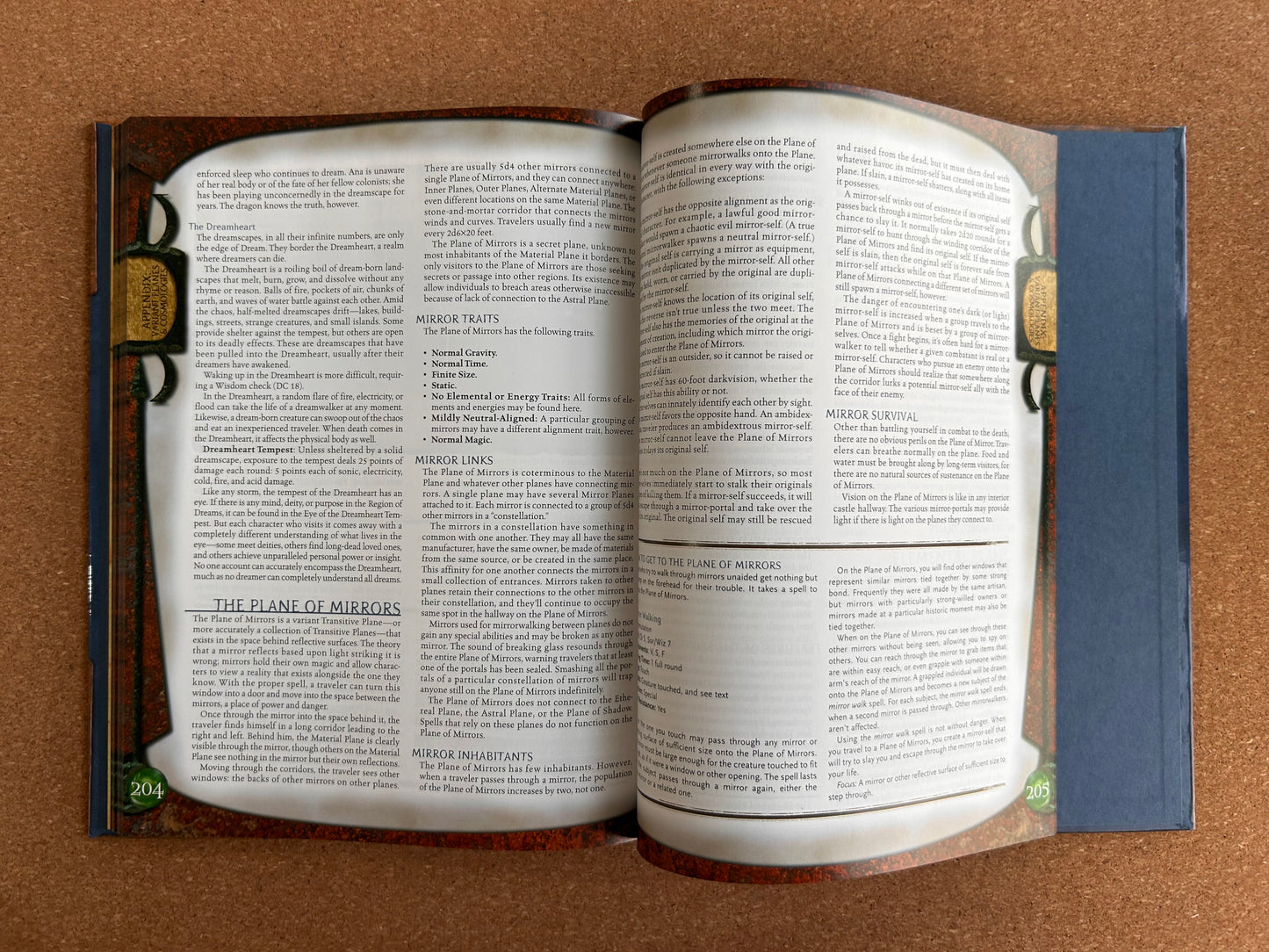 Dungeons & Dragons 3.0/3.5 - Manual of the Planes - WOTC Hardcover (2001)