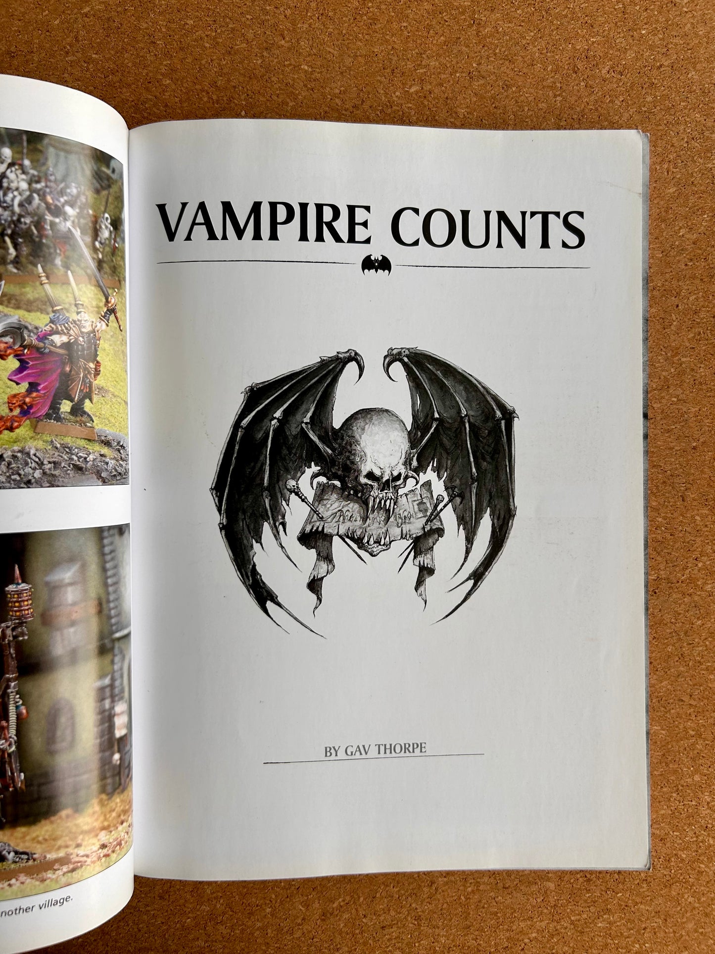 Warhammer Fantasy Armies Codex - Vampire Counts - Games Workshop Paperback (2008)