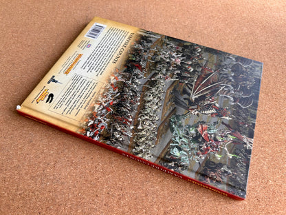 Warhammer Fantasy Armies Codex - Vampire Counts - Games Workshop Hardcover (2011)