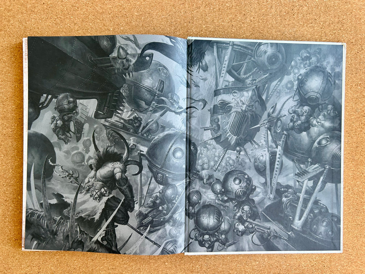 Warhammer Age of Sigmar 1st Edition - Order Battletome Kharadron - Hardcover (2017)