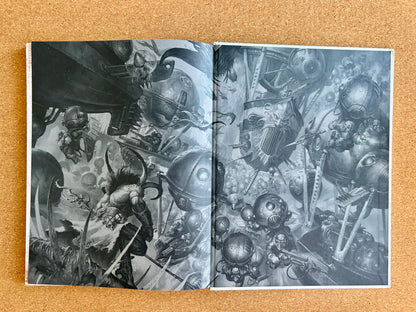 Warhammer Age of Sigmar 1st Edition - Order Battletome Kharadron - Hardcover (2017)
