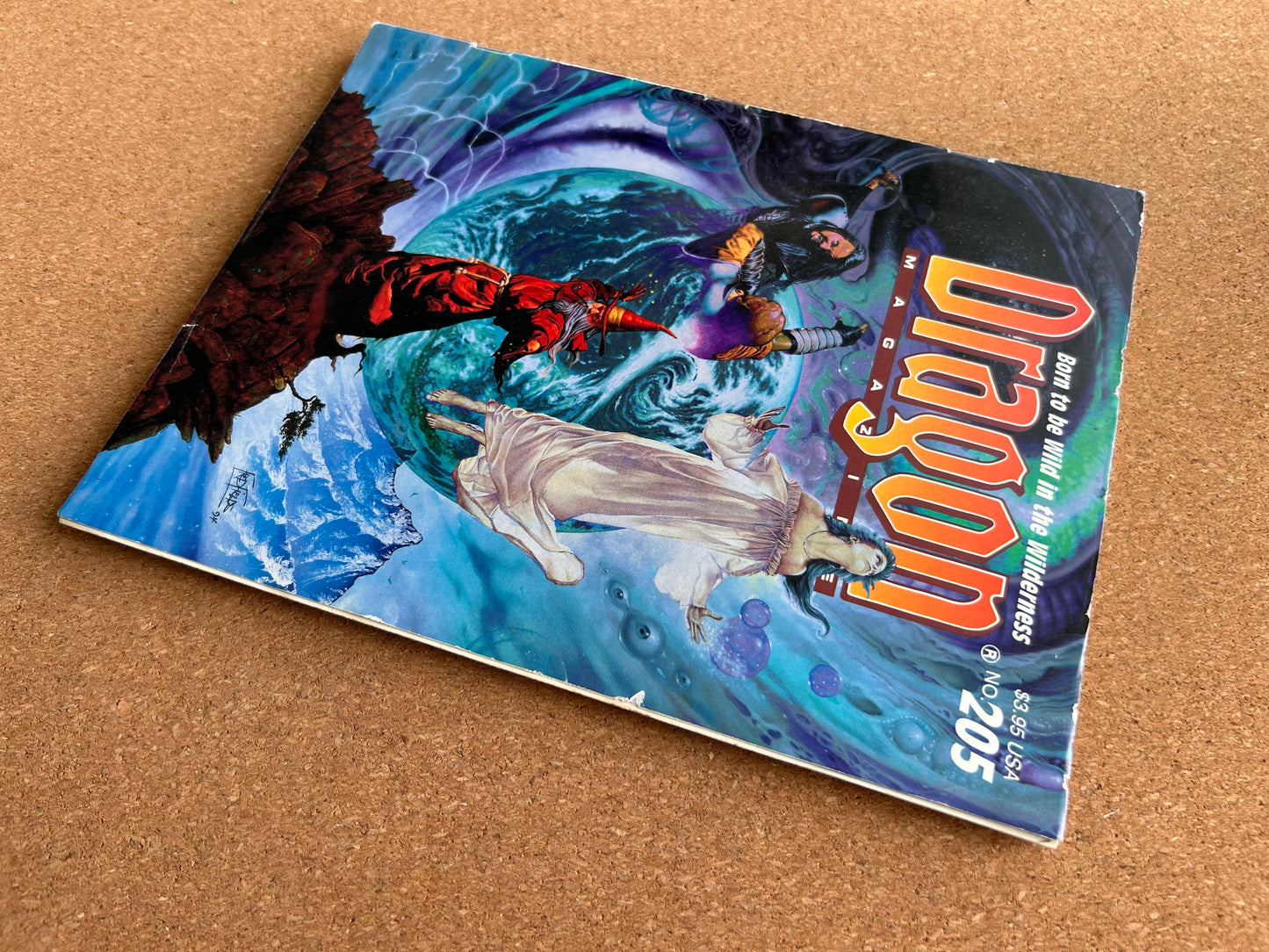Dragon Magazine Issue #205 - TSR Magazine (May, 1994)