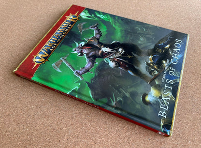 Warhammer Age of Sigmar 3rd Edition - Chaos Battletome Beasts of Chaos - Hardcover (2023)