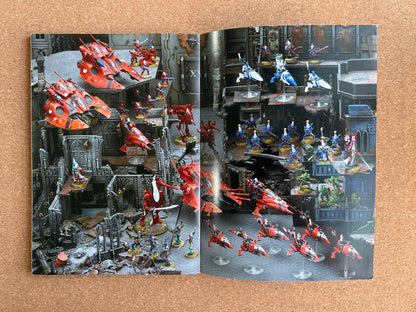 Warhammer 40K 4th Edition - Eldar Codex - Games Workshop Paperback (2010)