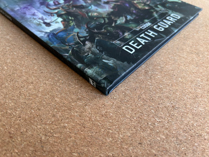 Warhammer 40K 9th Edition - Death Guard Codex - Games Workshop Hardcover (2020)