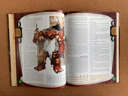 Dungeons & Dragons 3.0/3.5 - Savage Species - WOTC Hardcover (2003)