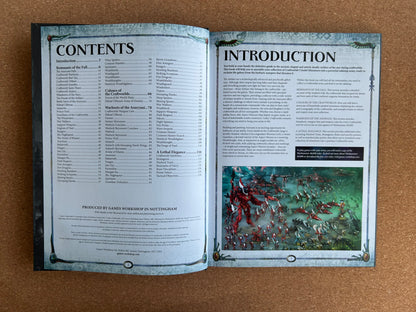 Warhammer 40K 8th Edition - Craftworlds Codex - Games Workshop Hardcover (2017)