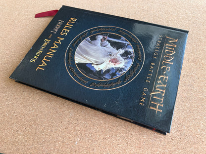 Middle-Earth Strategy Battle Game - Rules Manual - Hardcover (2018)
