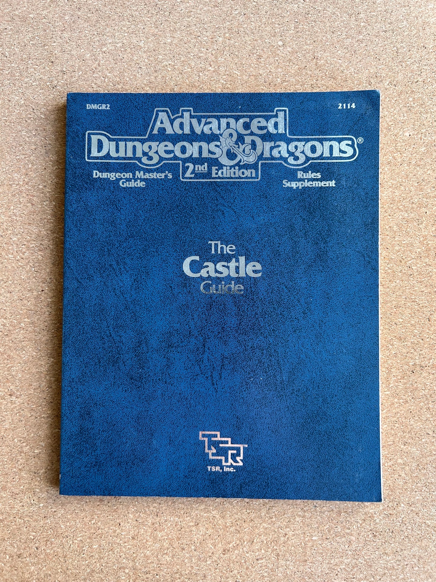 Advanced Dungeons & Dragons Rules Supplement - The Castle Guide - DMGR2 TSR2114 - Paperback (1990)