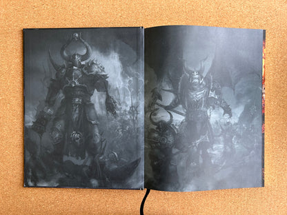 Warhammer Age of Sigmar - Slaves to Darkness - Games Workshop Hardcover (2022)