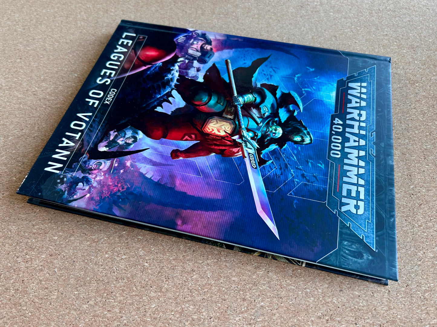 Warhammer 40K 10th Edition - Leagues of Votann Codex - Games Workshop Hardcover (2025)