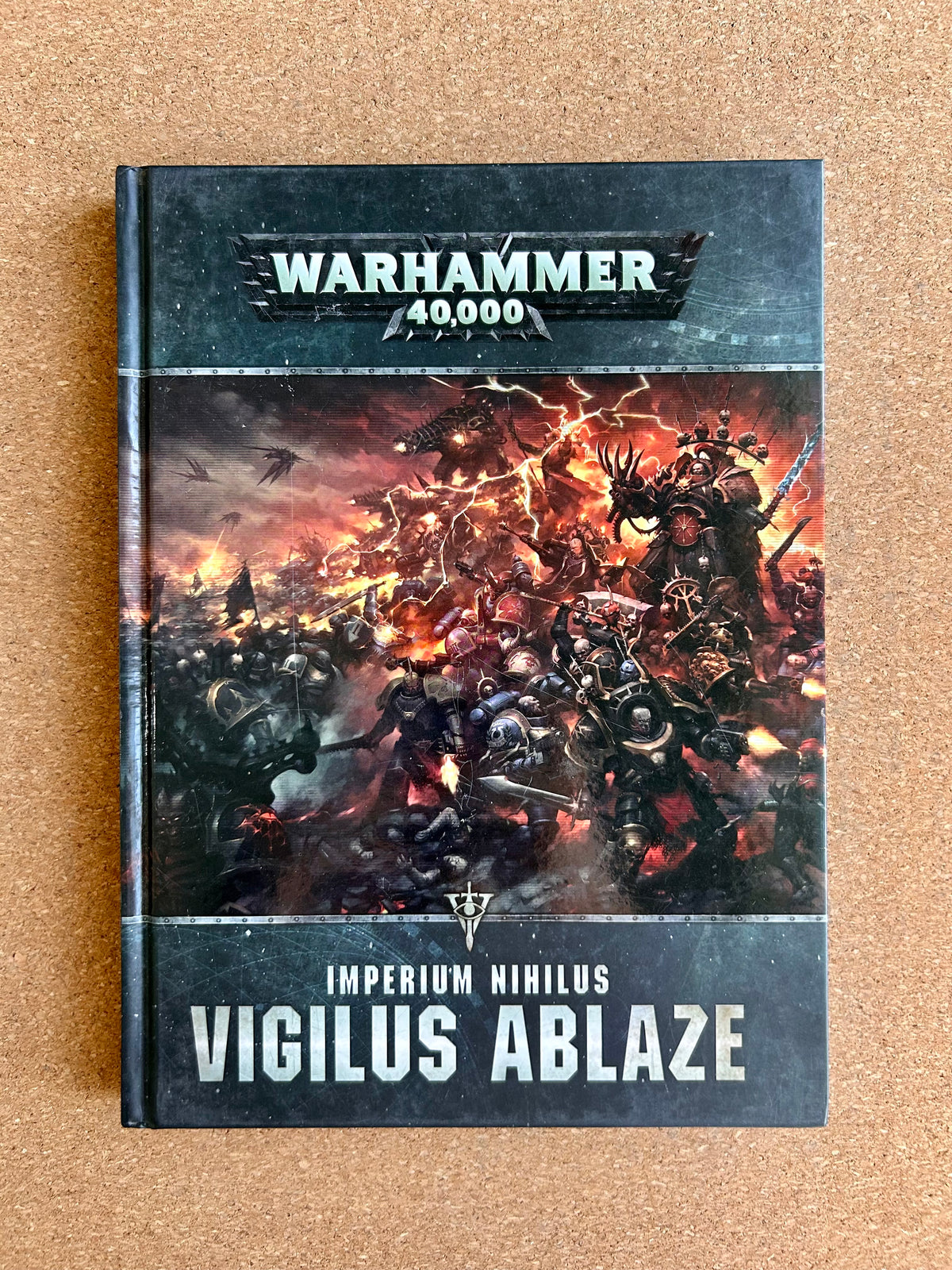 Warhammer 40K 8th Edition - Imperium Nihilus Vigilus Ablaze - Games Workshop Hardcover (2019)