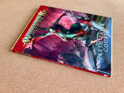 Warhammer Age of Sigmar 3rd Edition - Death Battletome Flesh-Eater Courts - Hardcover (2023)