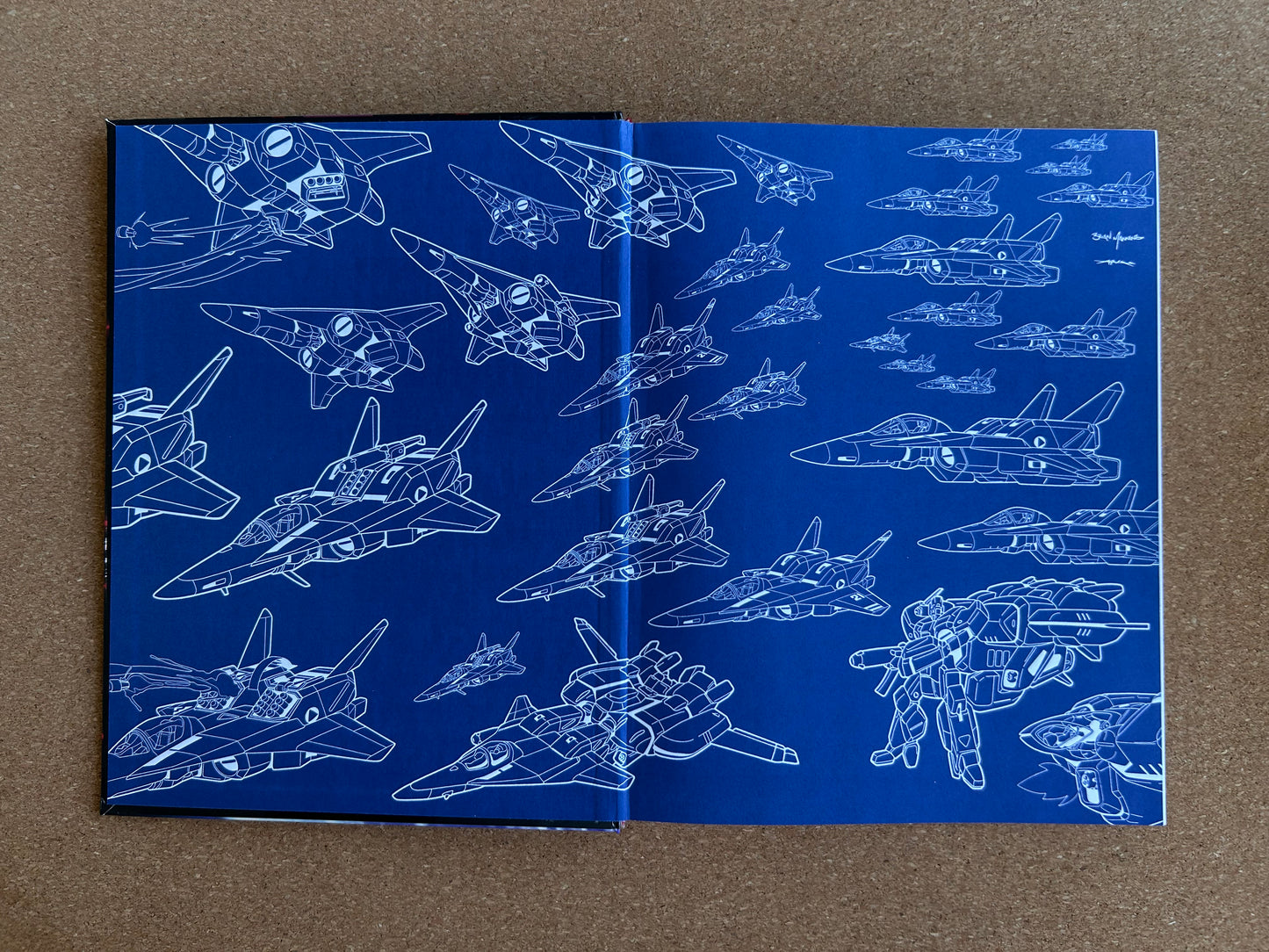 Robotech The Shadow Chronicles RPG Deluxe Edition - Palladium Books Hardcover (2008)