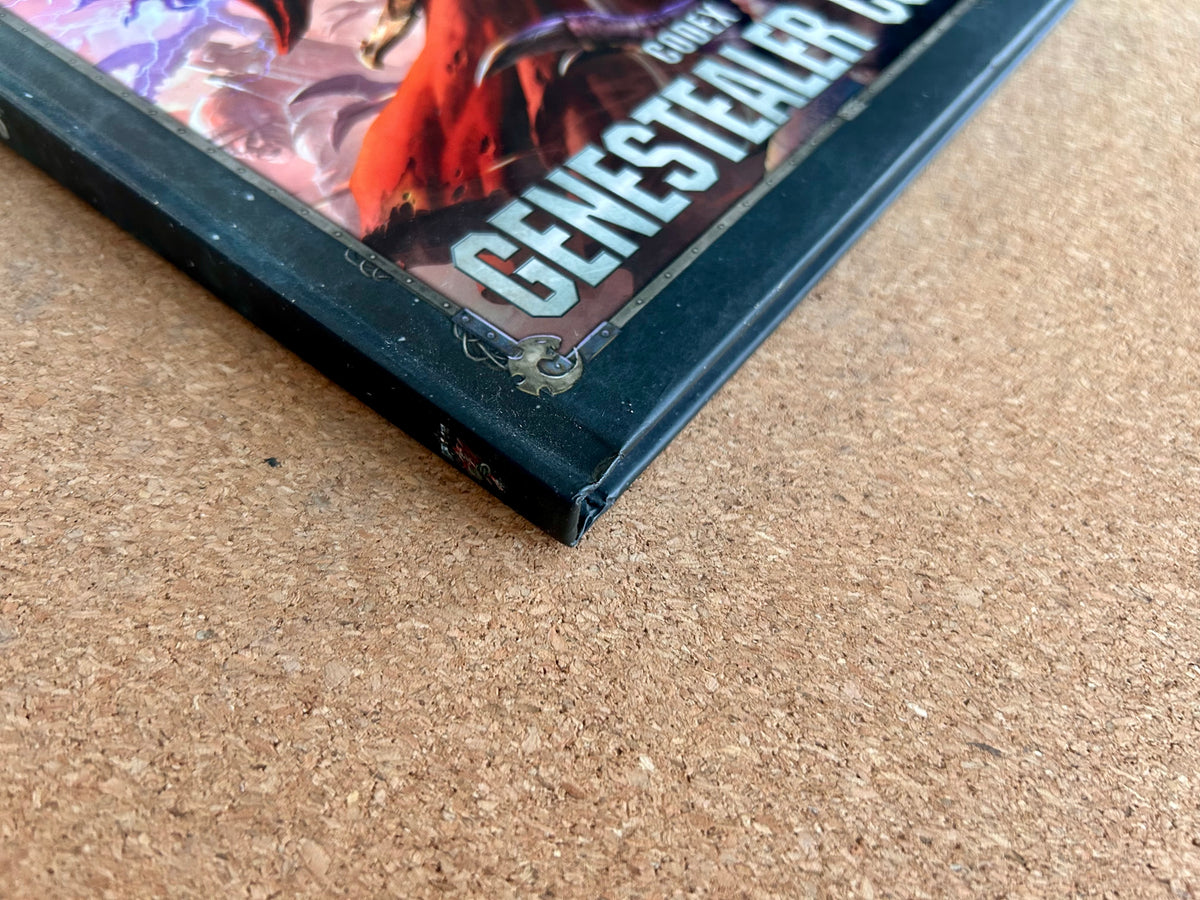 Warhammer 40K 8th Edition - Genestealer Cults Codex - Games Workshop Hardcover (2019)