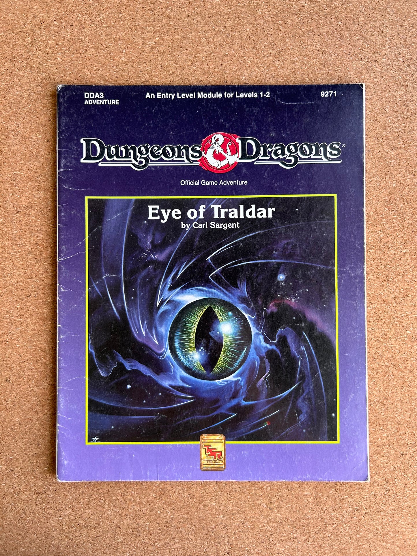 Dungeons & Dragons Adventure - Eye of Traldar - TSR9271 - Paperback (1991)