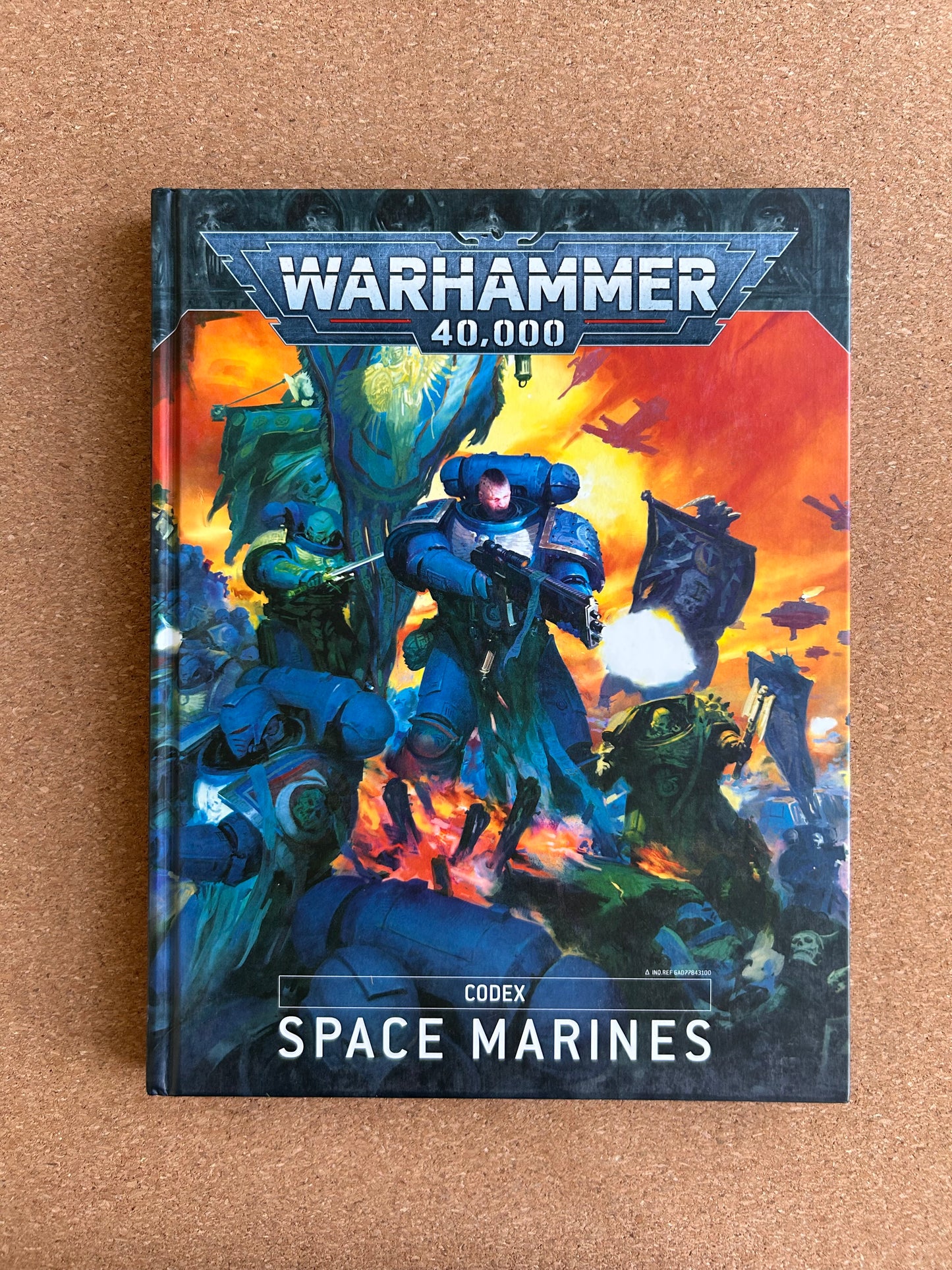 Warhammer 40K 9th Edition - Space Marines Codex - Games Workshop Hardcover (2020)