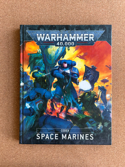 Warhammer 40K 9th Edition - Space Marines Codex - Games Workshop Hardcover (2020)