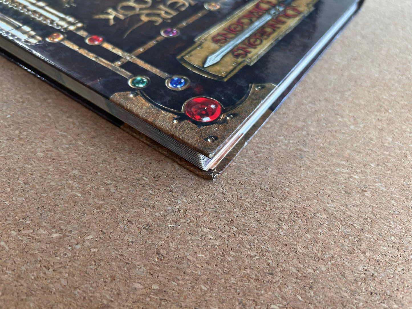 Dungeons & Dragons 3.0/3.5 - Player’s Handbook Core Rulebook I - WOTC Hardcover (2000) - No CD
