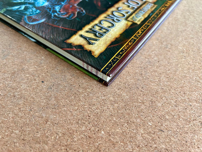 Warhammer Fantasy Roleplay 2nd Ed - Realms of Sorcery  - Black Library Hardcover (2005)