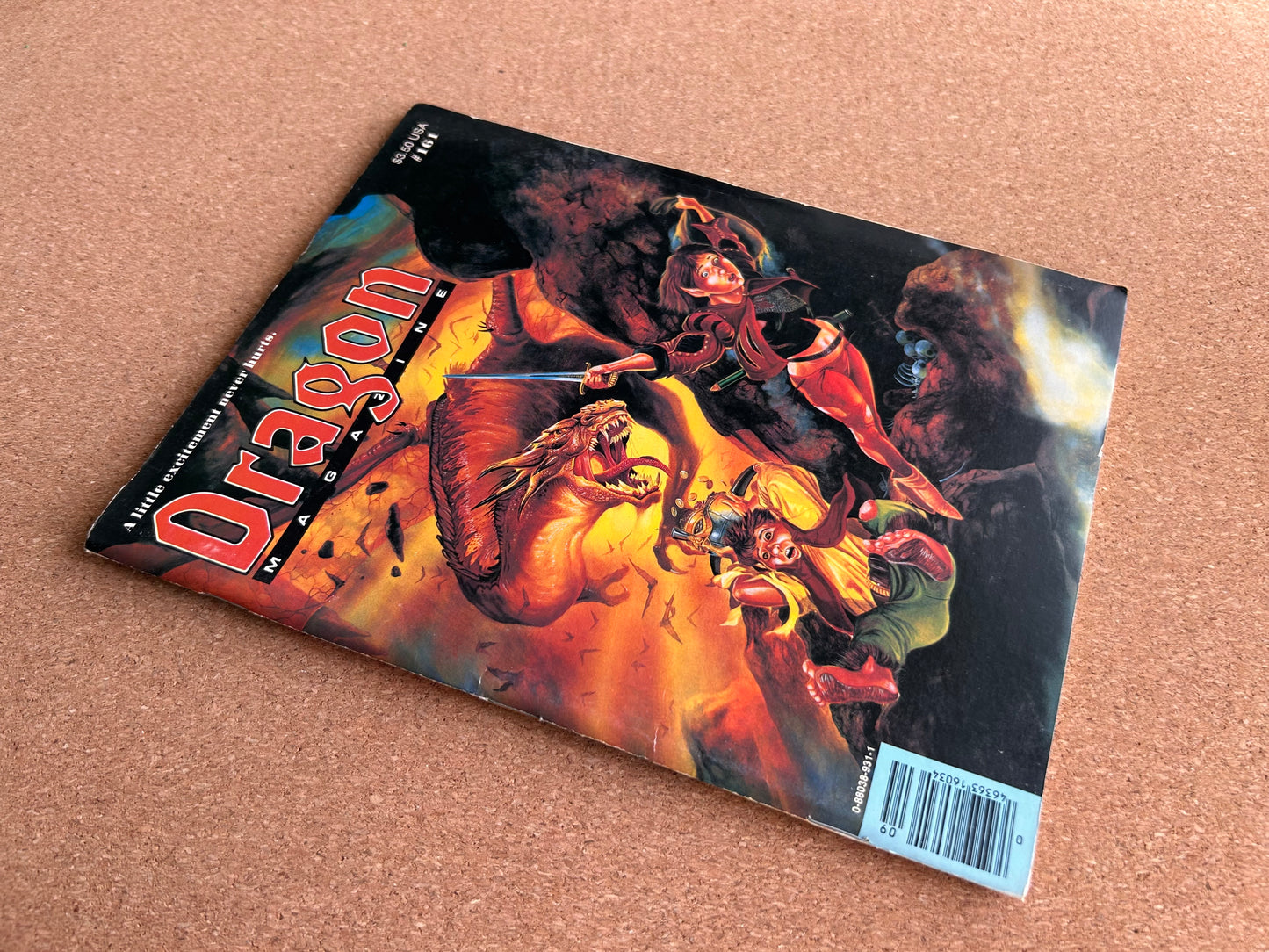 Dragon Magazine Issue #161 - TSR Magazine (September, 1990)