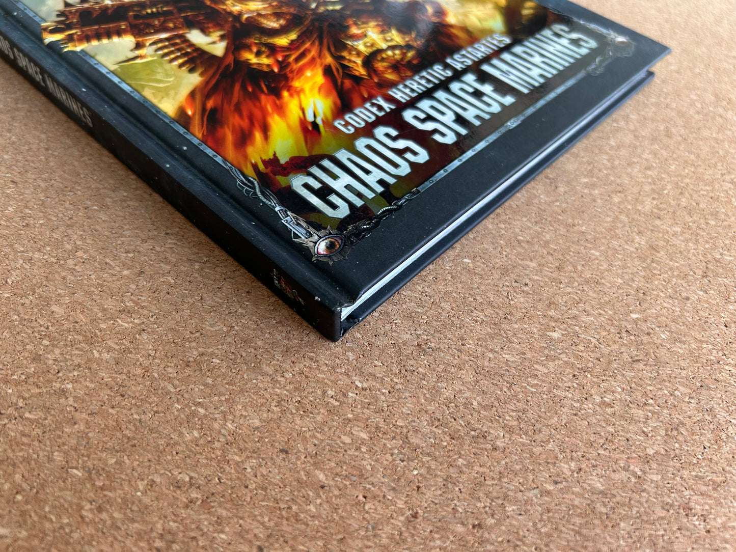 Warhammer 40K 8th Edition - Chaos Space Marines Codex - Games Workshop Hardcover (2017)