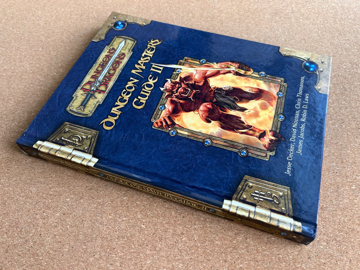 Dungeons & Dragons 3.0/3.5 - Dungeon Master’s Guide II - WOTC Hardcover (2005)