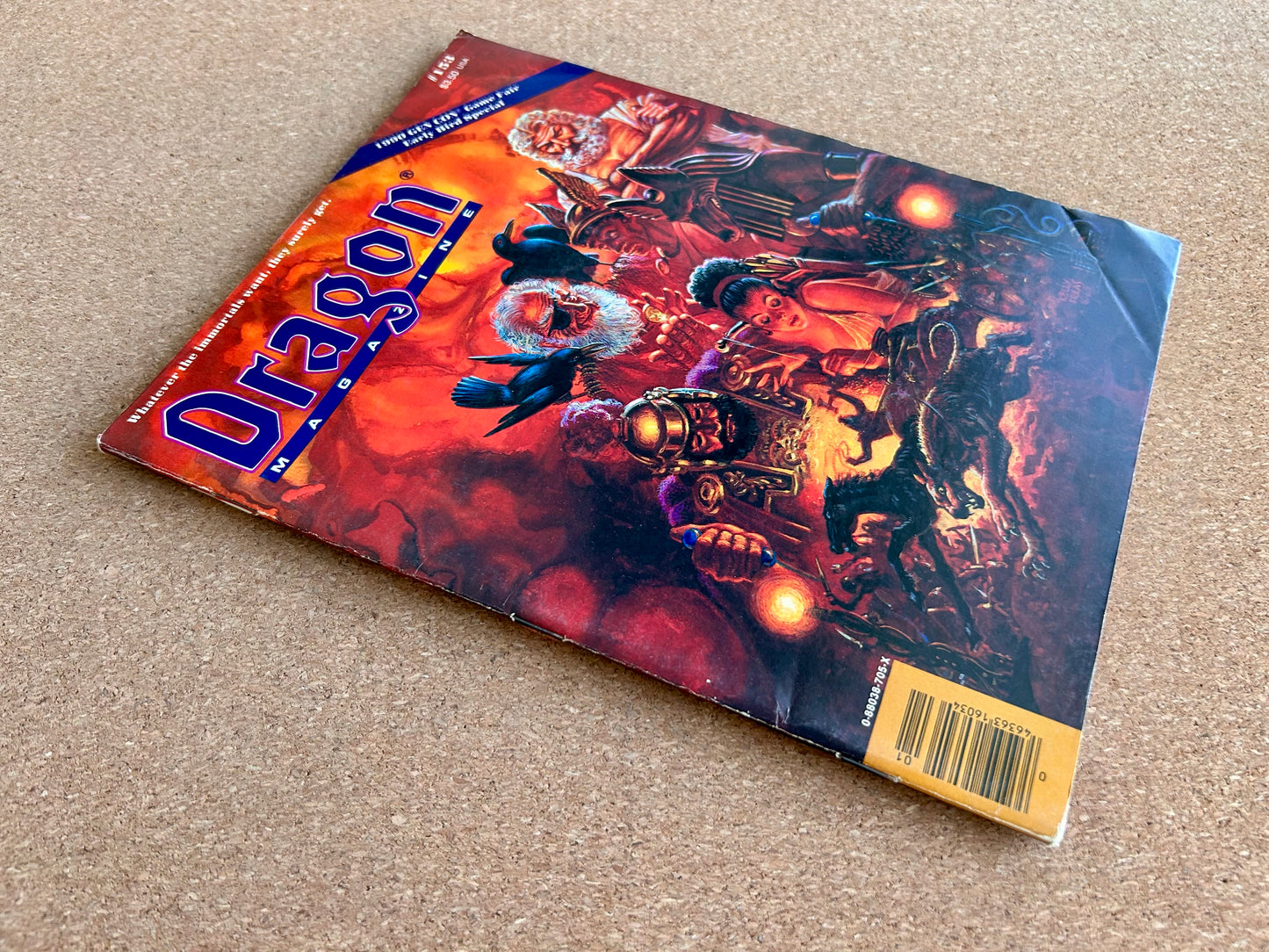 Dragon Magazine Issue #153 - TSR Magazine (January, 1990)
