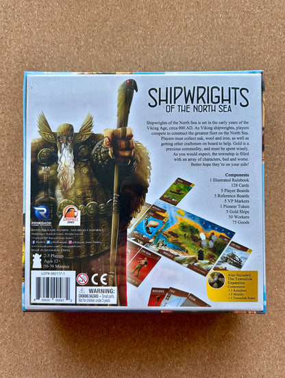 Shipwrights of the North Sea Board Game - Renegade Game Studios (2017)