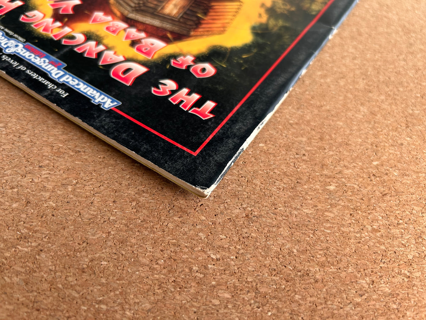 Advanced Dungeons & Dragons - The Dancing Hut of Baba Yaga - TSR9471 - Paperback (1995)