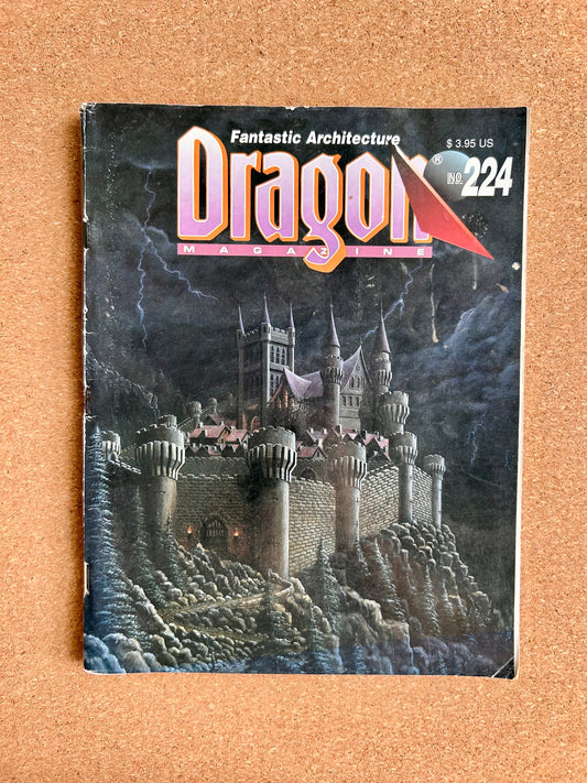 Dragon Magazine Issue #224 - TSR Magazine (December, 1995)