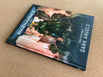 Warhammer 40K 9th Edition - Dark Angels Codex - Hardcover (2020)