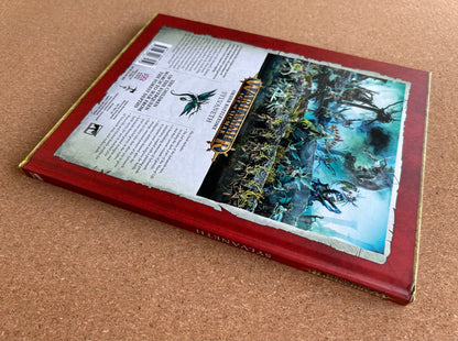 Warhammer Age of Sigmar 3rd Edition - Order Battletome Sylvaneth - Hardcover (2022)