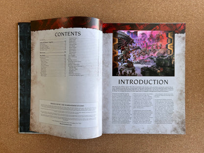 Warhammer 40K Arks of Omen: Angron - Games Workshop Hardcover (2023)