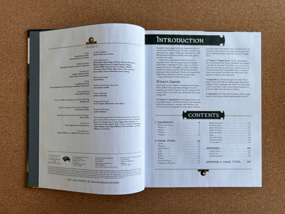 Dungeons & Dragons 4th Edition - Adventurer’s Vault - WOTC Hardcover (2008)