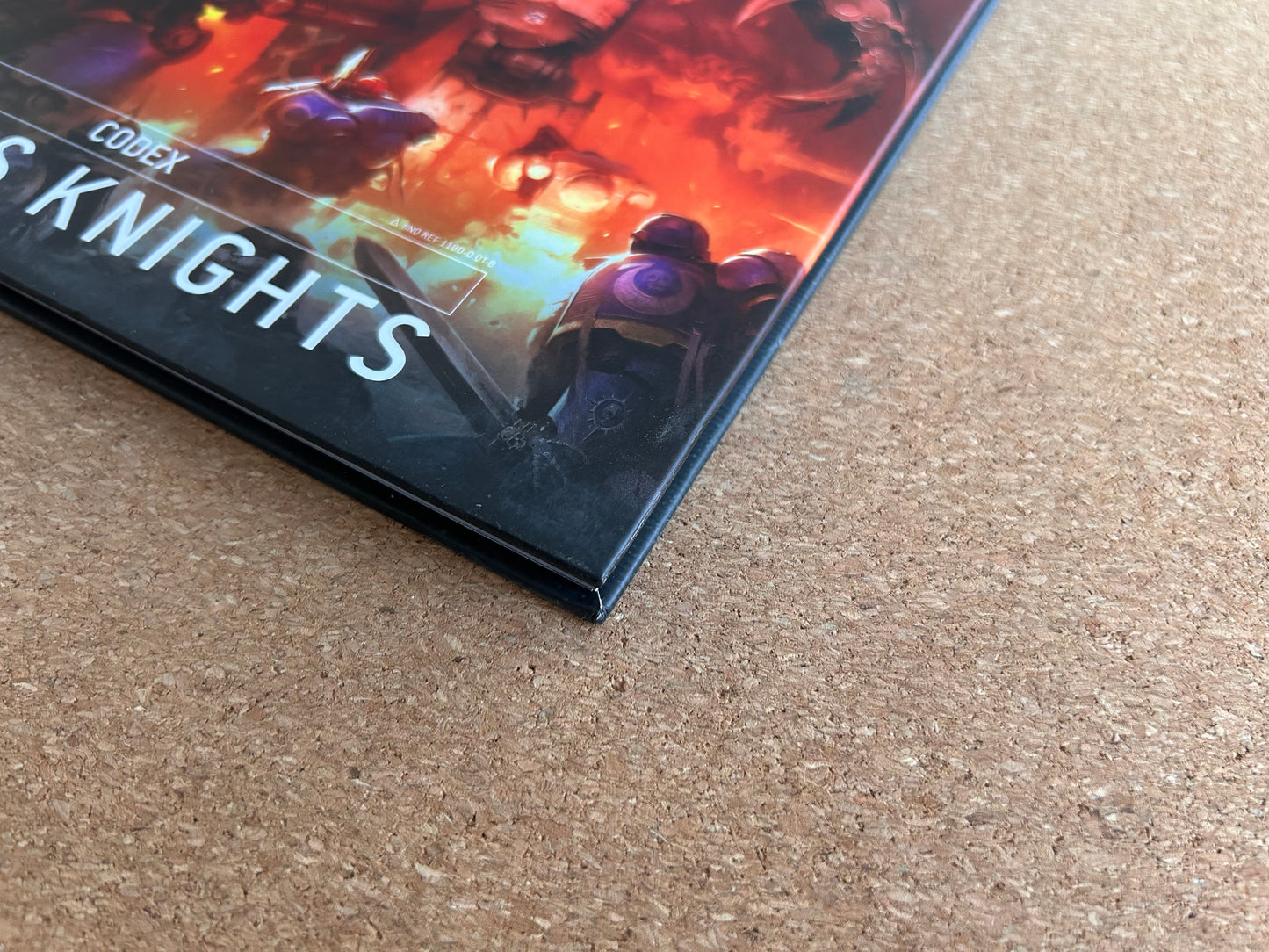 Warhammer 40K 9th Edition - Chaos Knights Codex - Hardcover (2022)