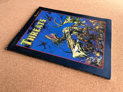 Shadowrun Second Edition - Threats 7121 - FASA Paperback (1996)