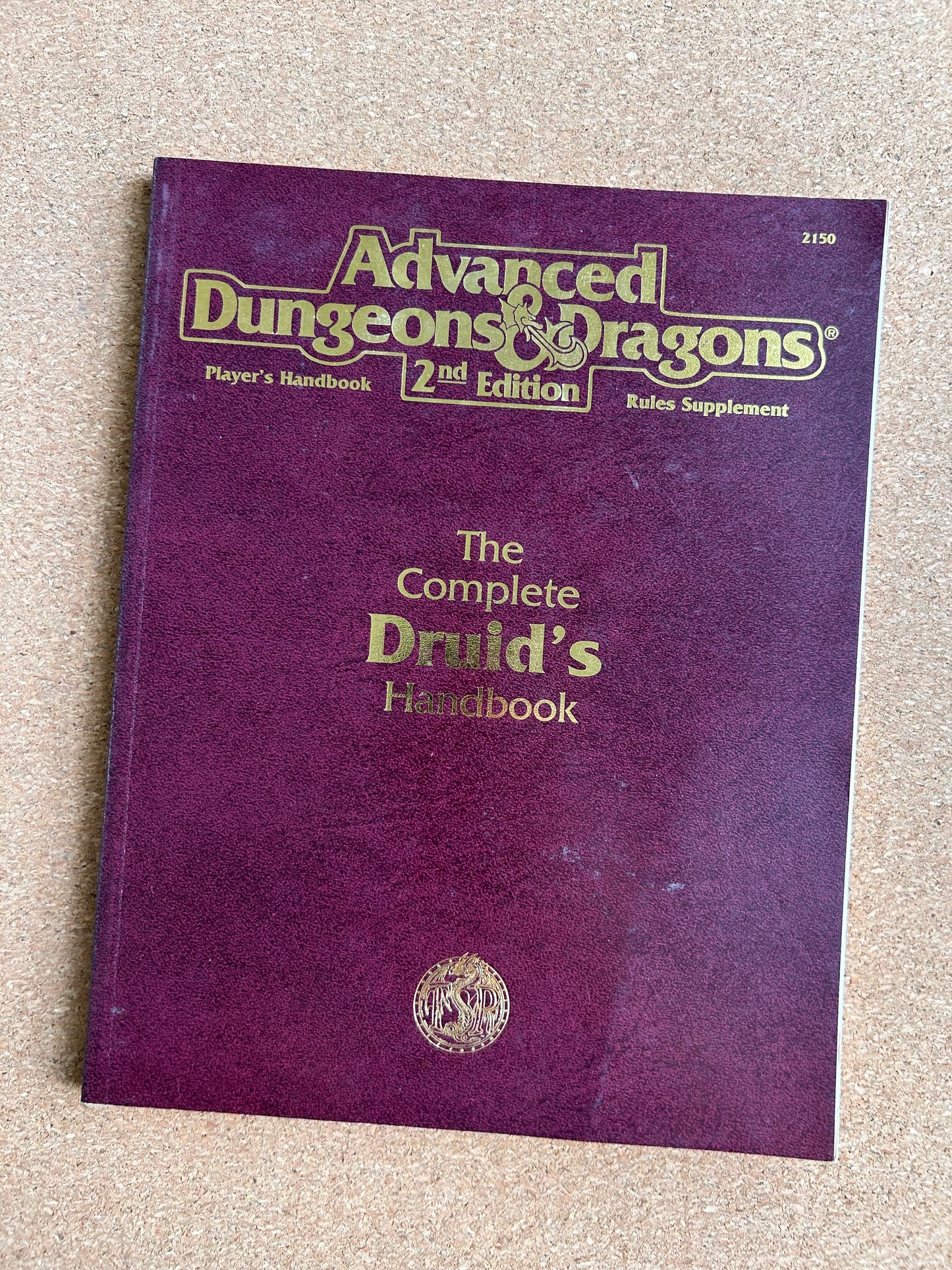 Advanced Dungeons & Dragons - The Complete Druid’s Handbook - TSR2150 - Paperback (1994)