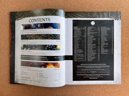 Warhammer 40K 9th Edition - Space Marines Codex - Games Workshop Hardcover (2023)