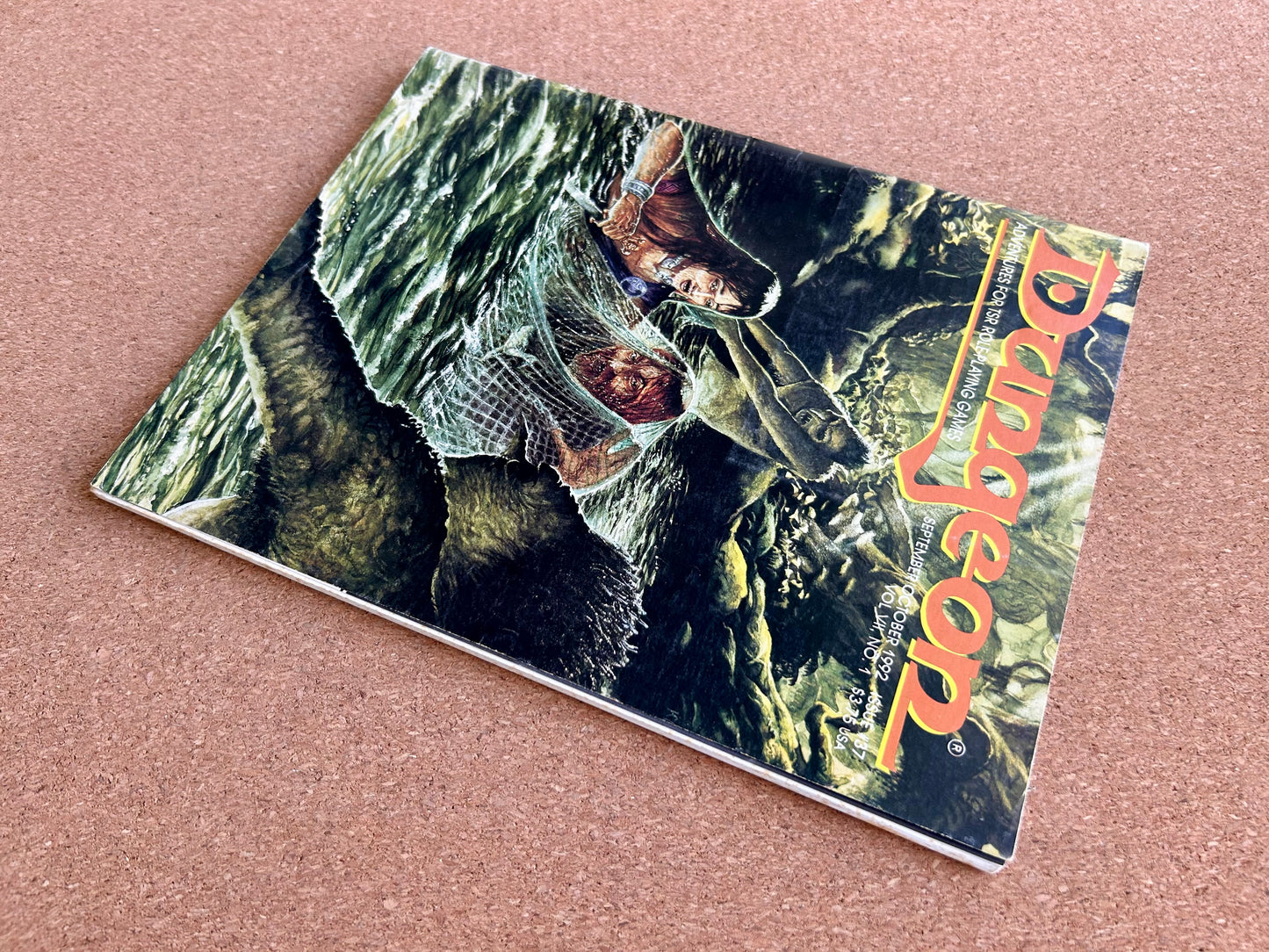 Dungeon Magazine Issue #37 - TSR Magazine (SEPT/OCT, 1992)