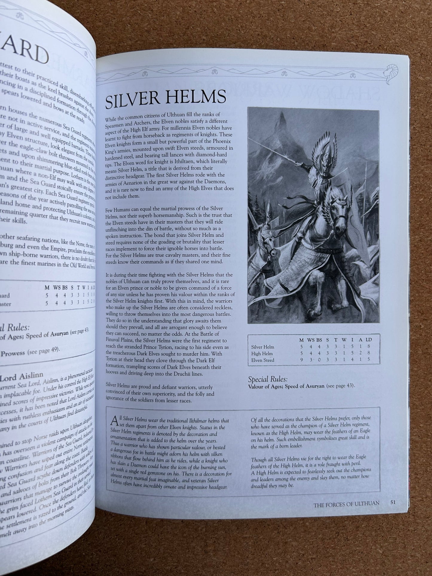 Warhammer Fantasy Armies Codex - High Elves - Games Workshop Paperback (2007)