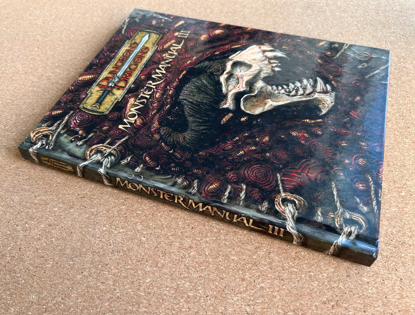 Dungeons & Dragons 3.0/3.5 - Monster Manual III - Hardcover (2004)