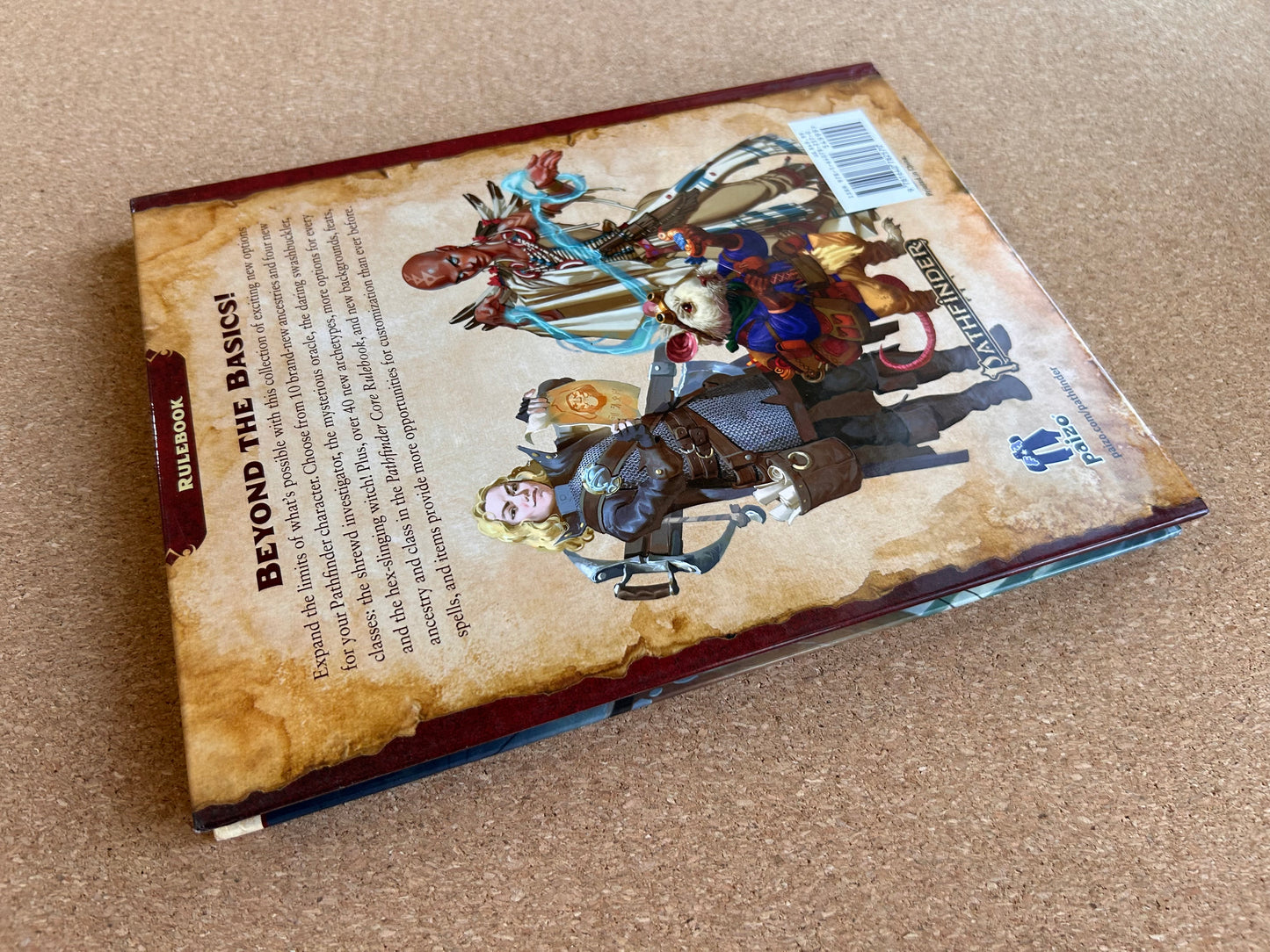 Pathfinder Second Edition - Advanced Player’s Guide - Paizo Hardcover (2019)