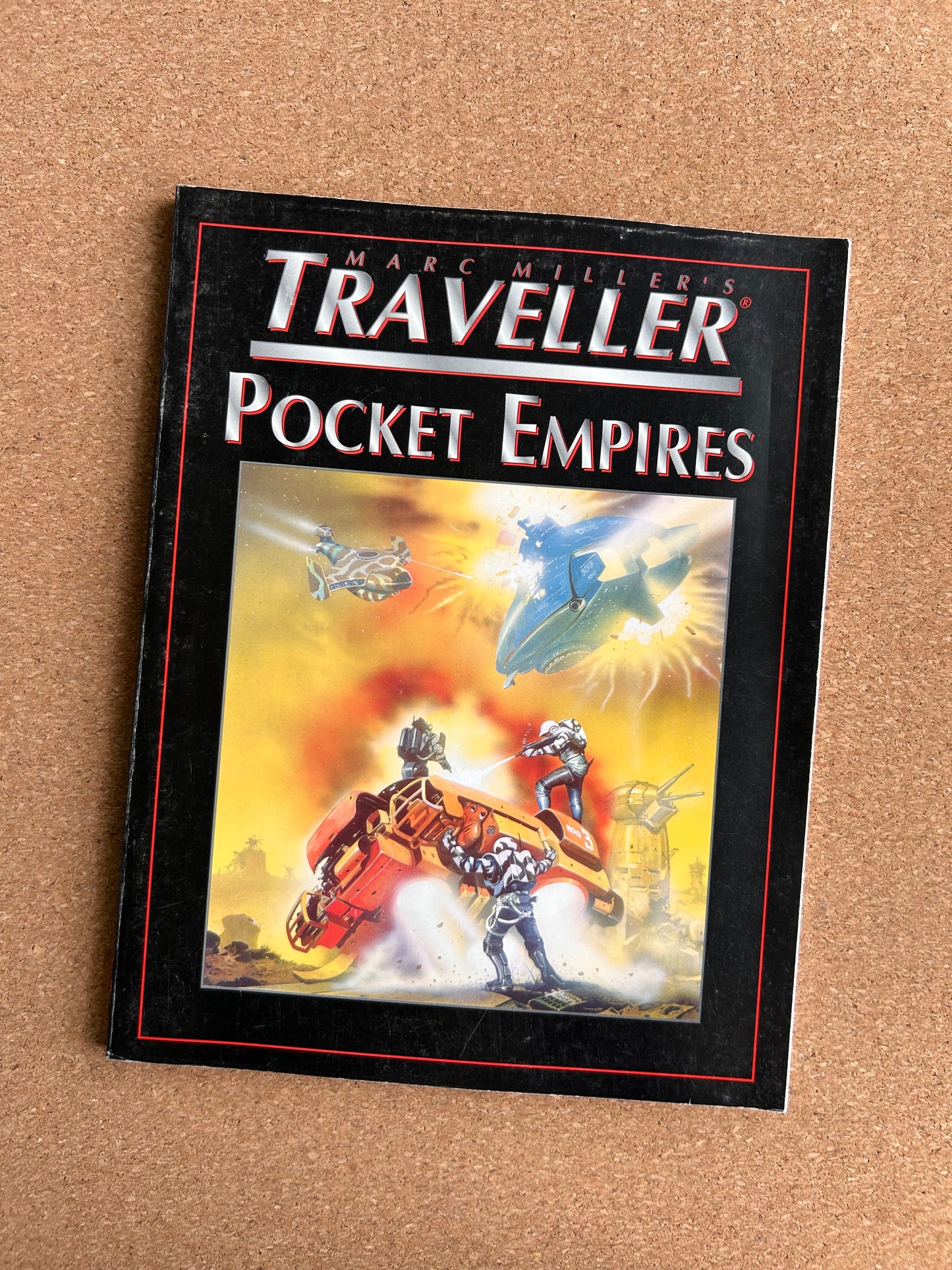 Marc Miller’s Traveller 4th Edition - Pocket Empires - Paperback (1997)