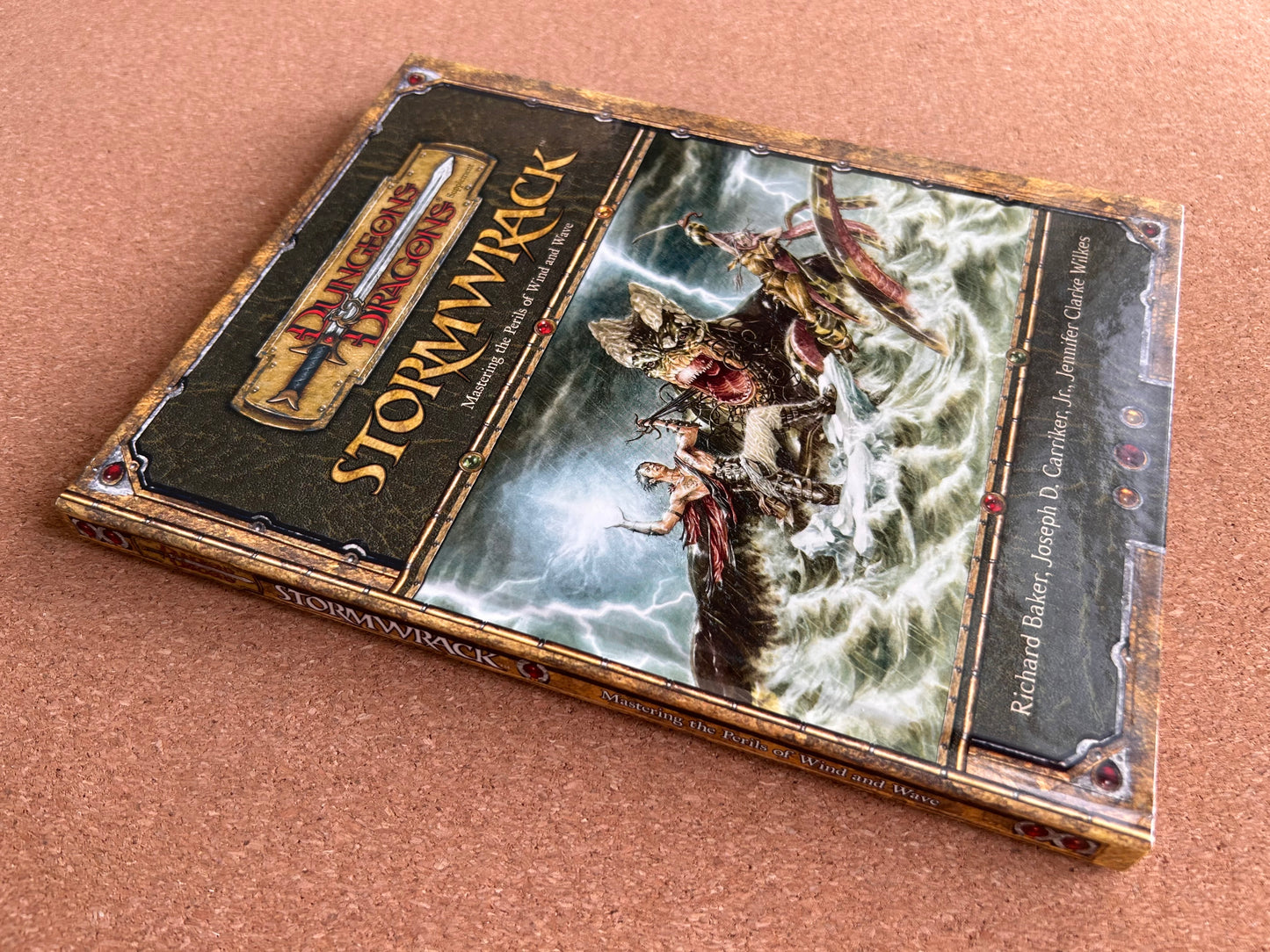 Dungeons & Dragons 3.0/3.5 - Stormwrack - WOTC Hardcover (2005)
