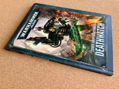 Warhammer 40K 8th Edition - Deathwatch Codex - Games Workshop Hardcover (2018)