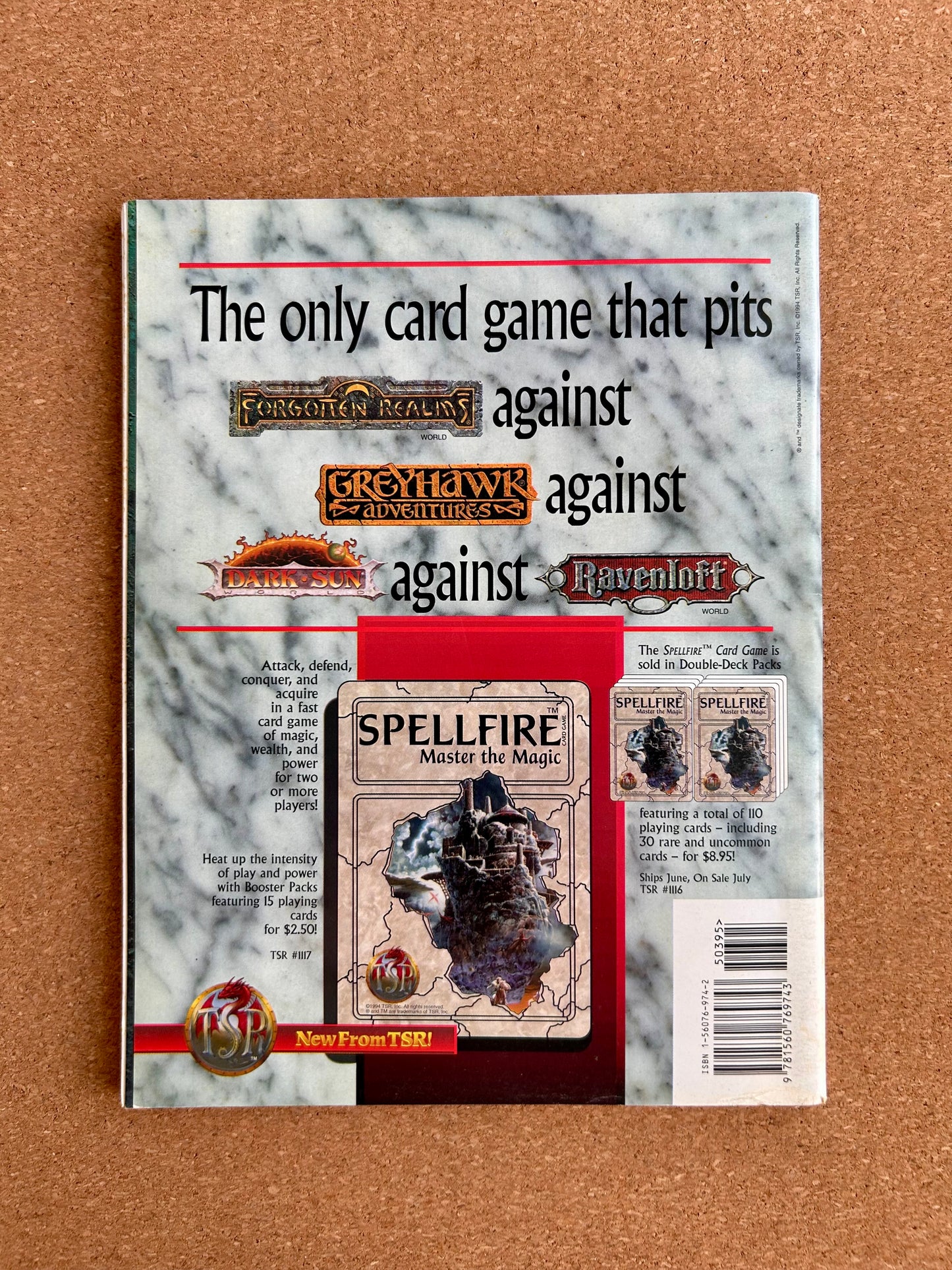 Dungeon Magazine Issue #48 - TSR Magazine (July/August, 1994)